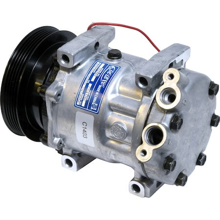 Universal Air Cond Mazda:New Sanden/Sankyo Sd709 W/Clutch New Compressor, Co4375C CO4375C